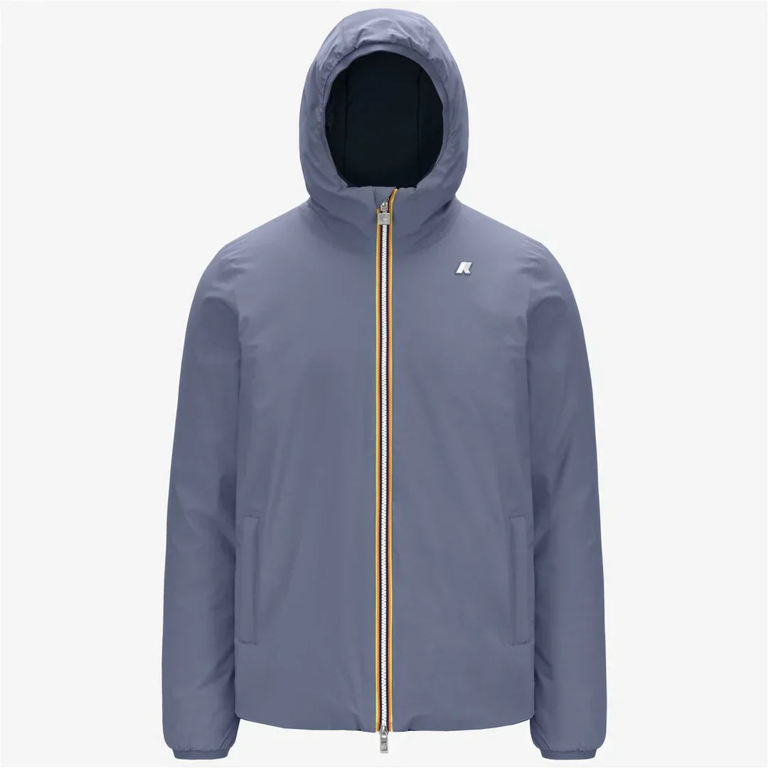 JACK ST WARM REVERSIBLE GREY BLUE A-BLUE D