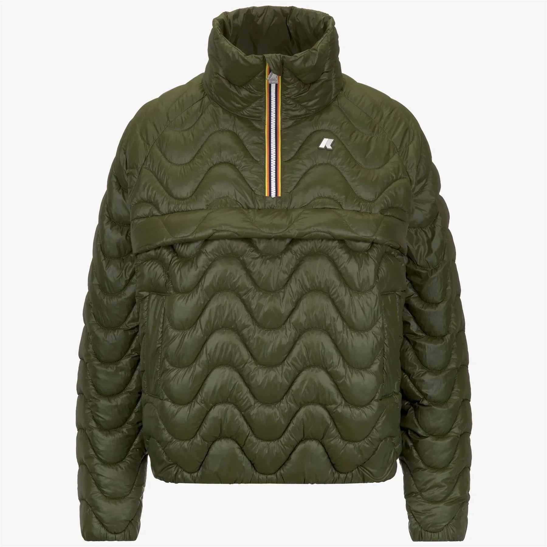 SOJENNE QUILTED WARM GREEN CYPRESS