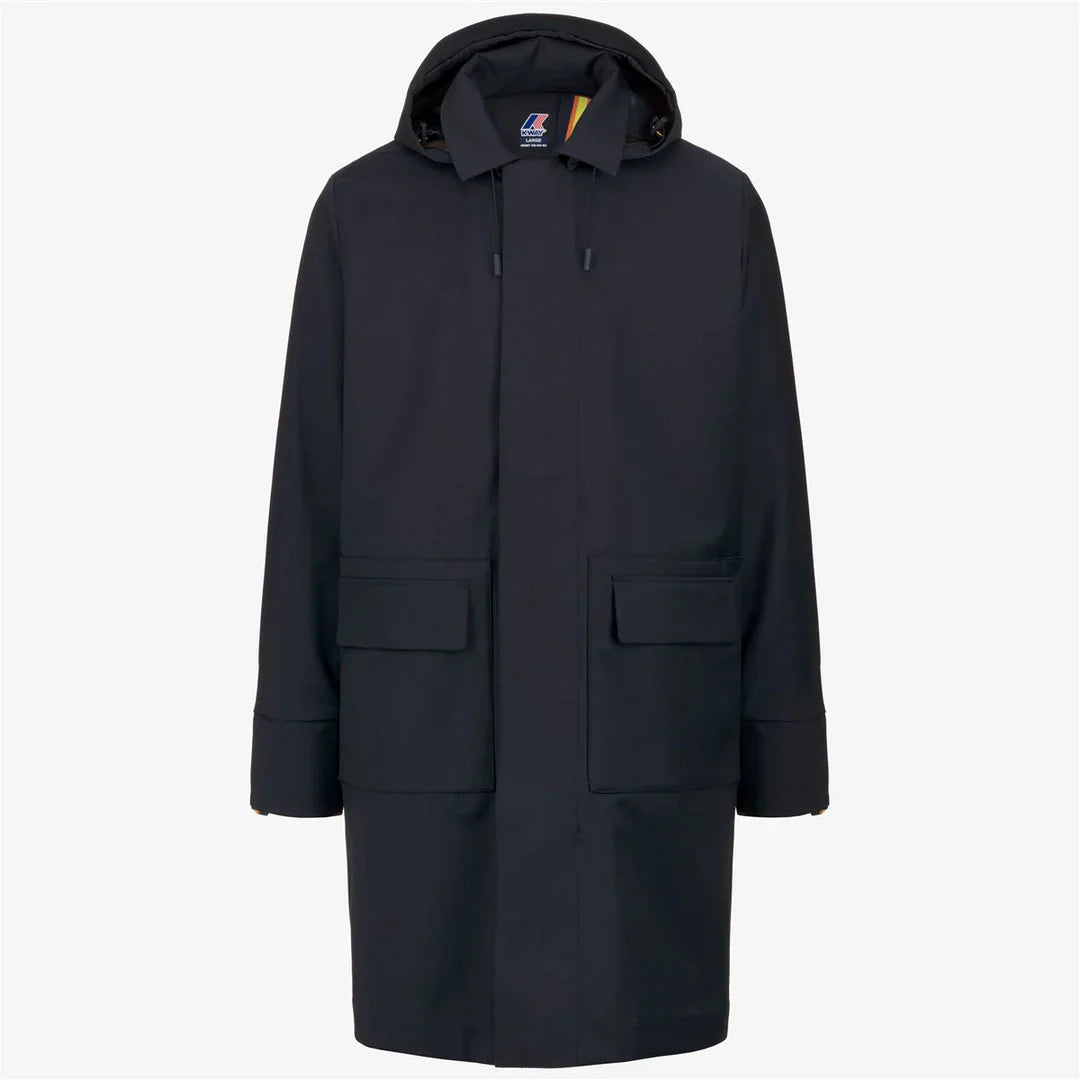 POIROL TECH WOOL BLEND BLUE DEPTH