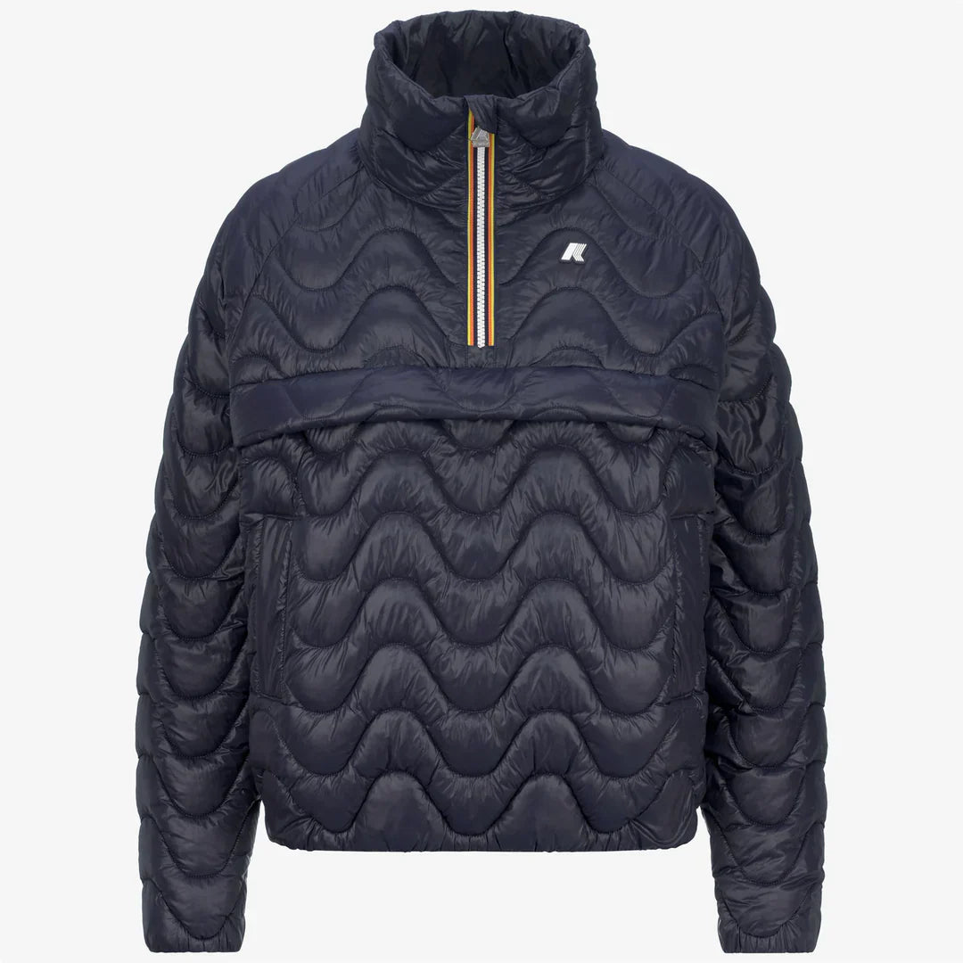SOJENNE QUILTED WARM BLUE DEPTH