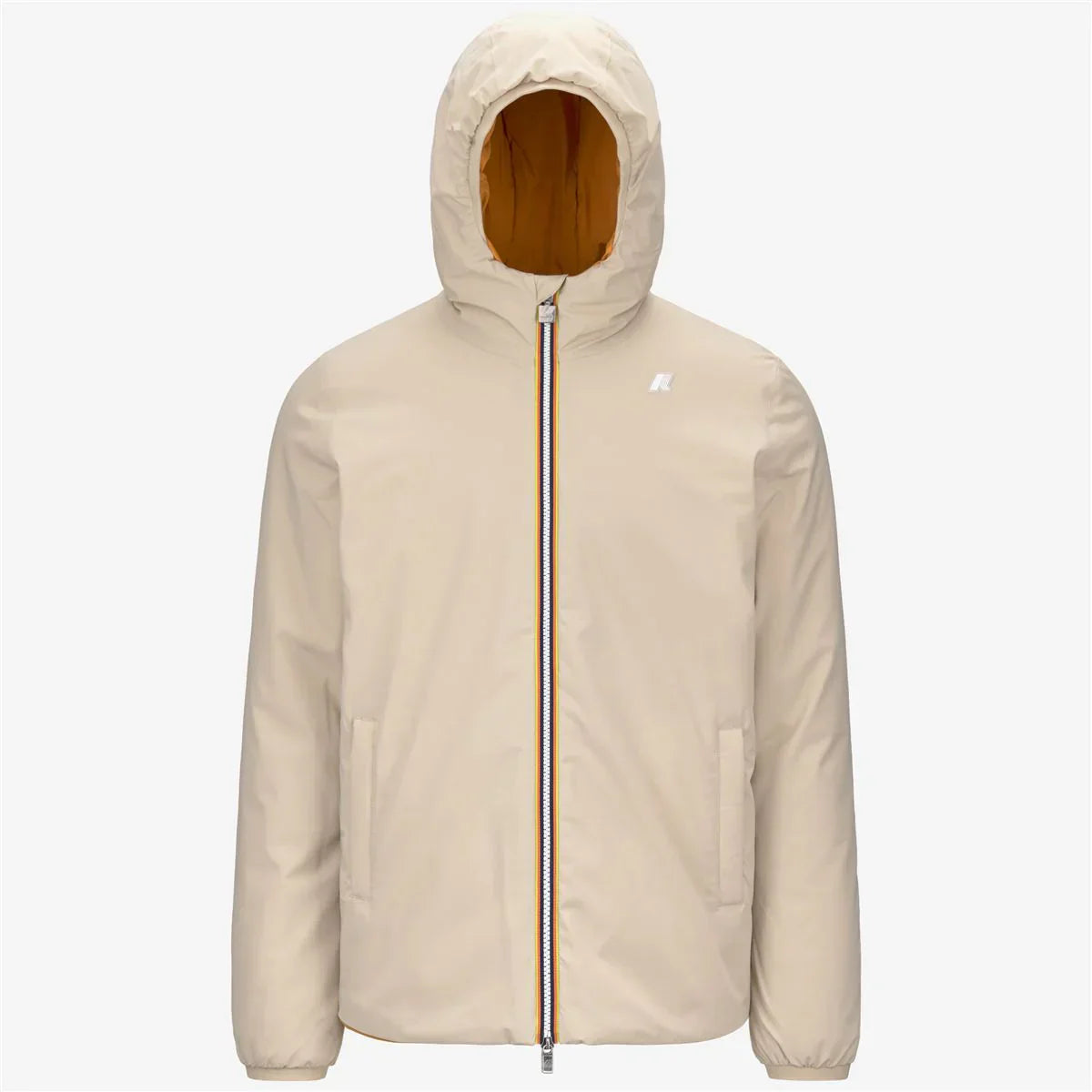 JACK ST WARM REVERSIBLE BEIGE G-YELLOW I