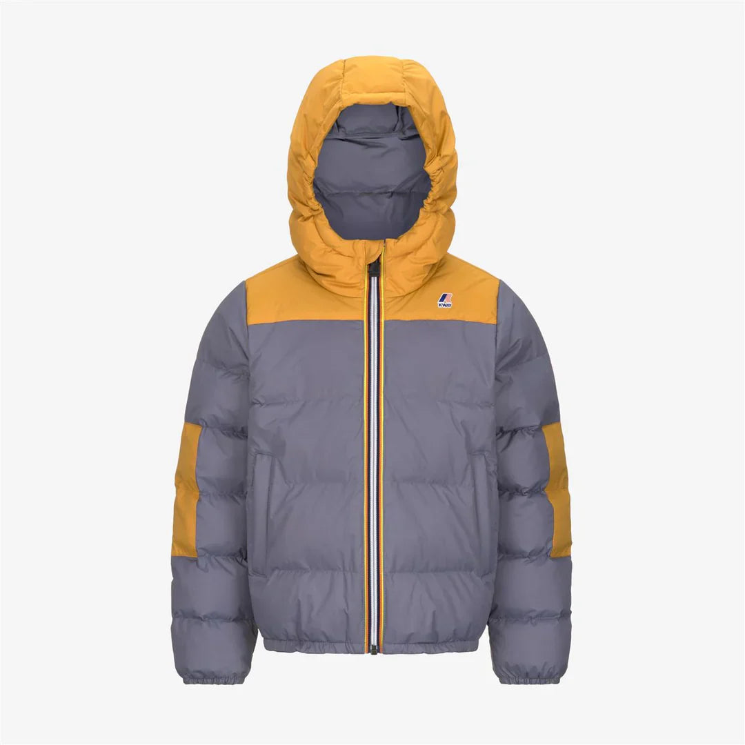 P. LE VRAI 3.0 CLAUDE HEAVY WARM GREY BLUE AVIO-YELLOW INCA