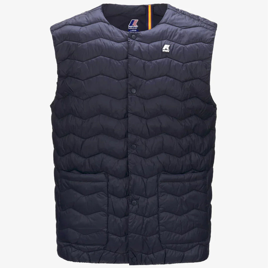 VALTY QUILTED WARM BLUE DEPTH
