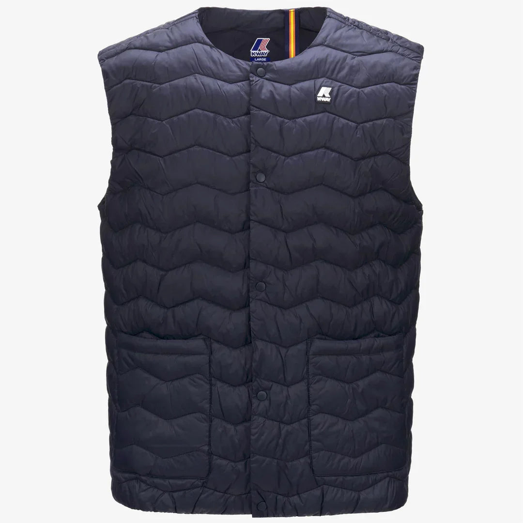 VALTY QUILTED WARM BLUE DEPTH