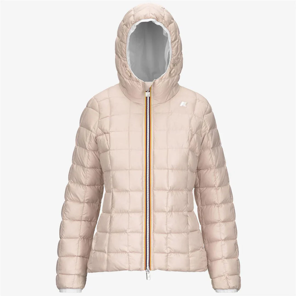 LILY ST THERMO REVERSIBLE WHITE G-PINK T
