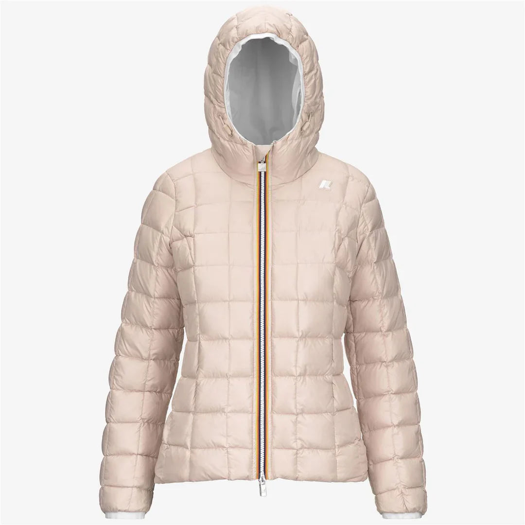 LILY ST THERMO REVERSIBLE WHITE G-PINK T