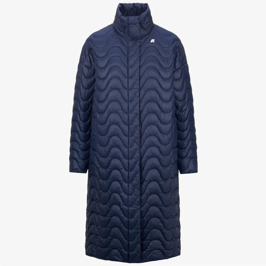 SONJA QUILTED WARM BLUE DEPTH