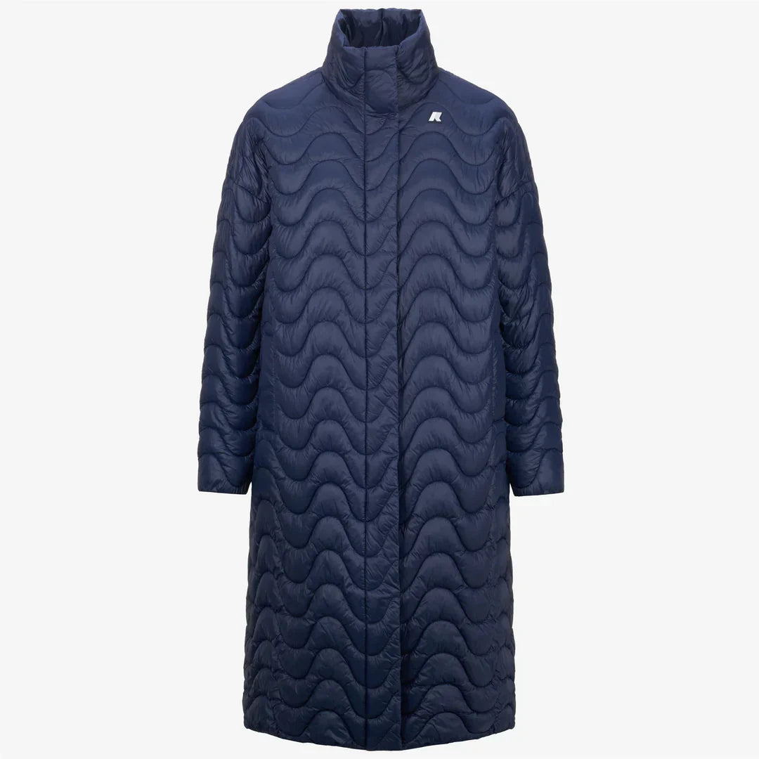 SONJA QUILTED WARM BLUE DEPTH