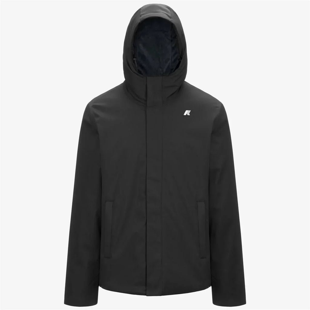 JACKO TWILL MARMOTTA BLACK P-BLUE A