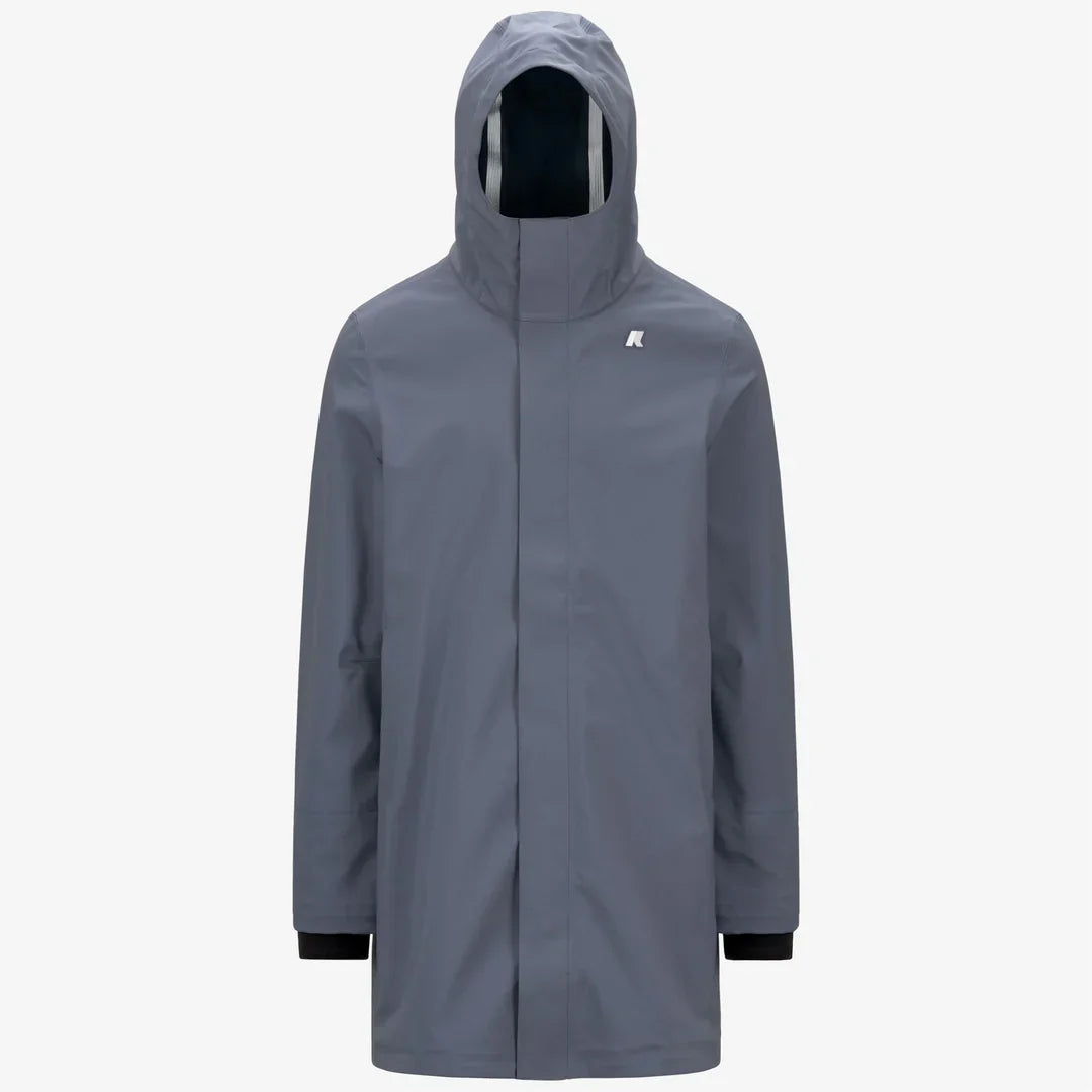 THOMAS BONDED GREY BLUE A-BLUE D