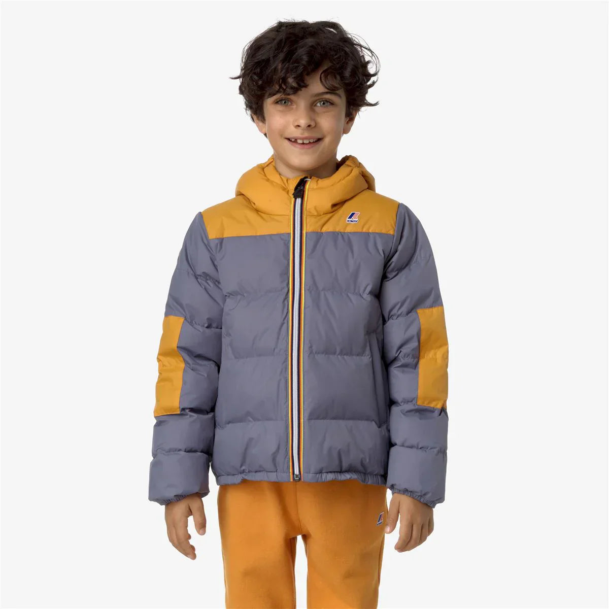 P. LE VRAI 3.0 CLAUDE HEAVY WARM GREY BLUE AVIO-YELLOW INCA