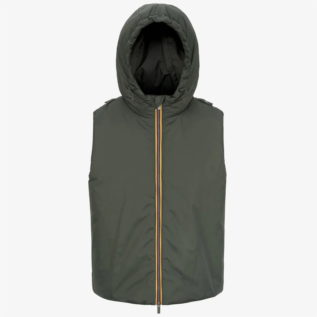 JENZAC WOOLMARK BLUE DEPTH-GREEN BLACKISH