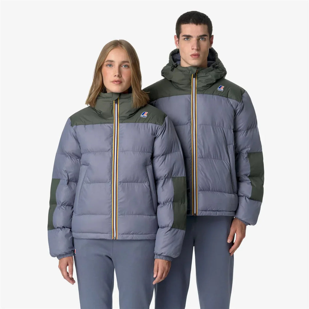 LE VRAI 3.0 CLAUDE HEAVY WARM GREY BLUE AVIO-GREEN BLACKISH