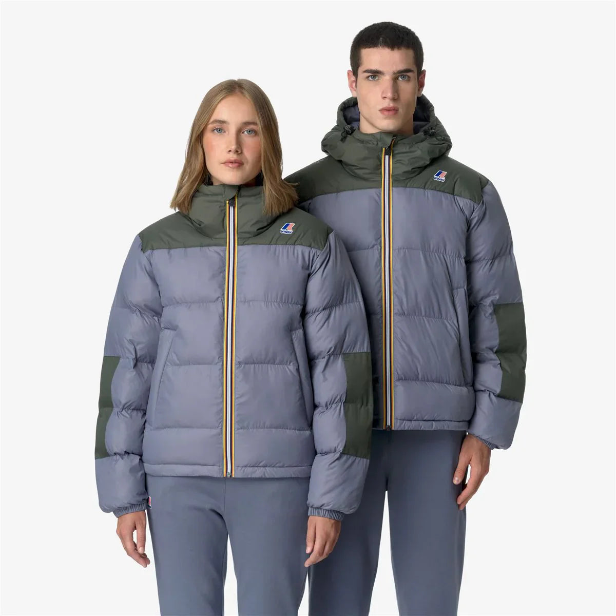LE VRAI 3.0 CLAUDE HEAVY WARM GREY BLUE AVIO-GREEN BLACKISH