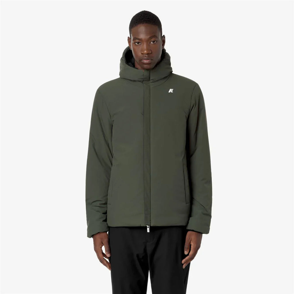 JACK ST WARM REVERSIBLE BLACK PURE-GREEN BLACKISH