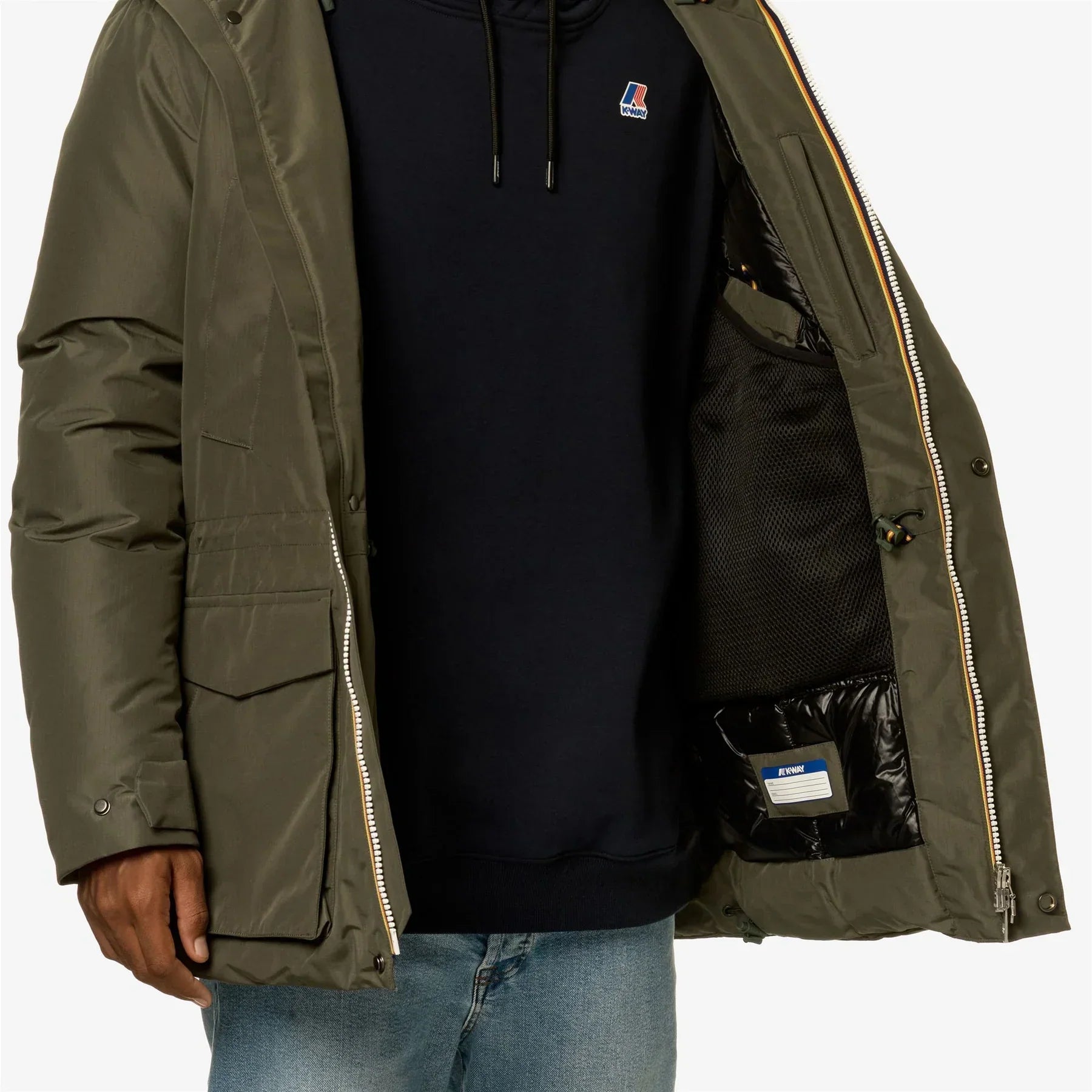 JOSHUA THERMO HEAVY GREEN B -BLACK P
