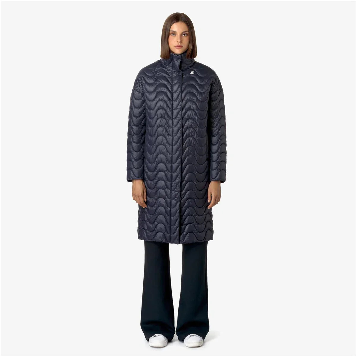 SONJA QUILTED WARM BLUE DEPTH