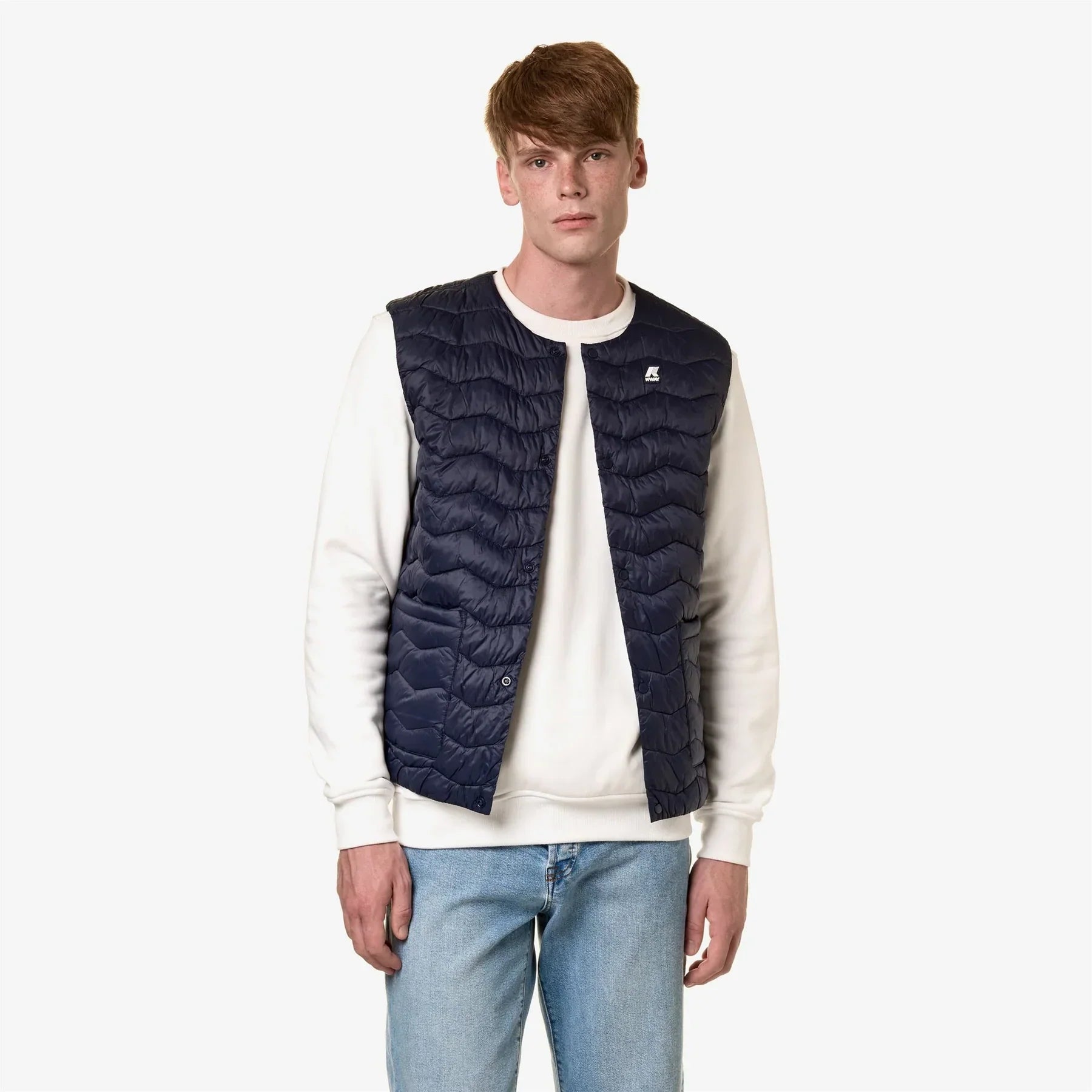 VALTY QUILTED WARM BLUE DEPTH