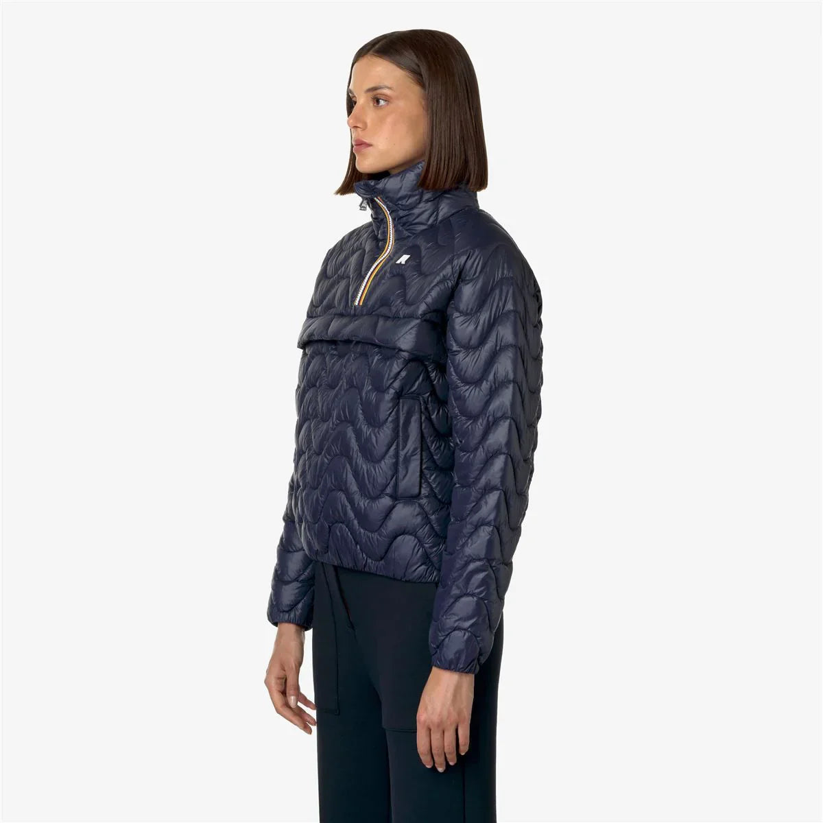 SOJENNE QUILTED WARM BLUE DEPTH