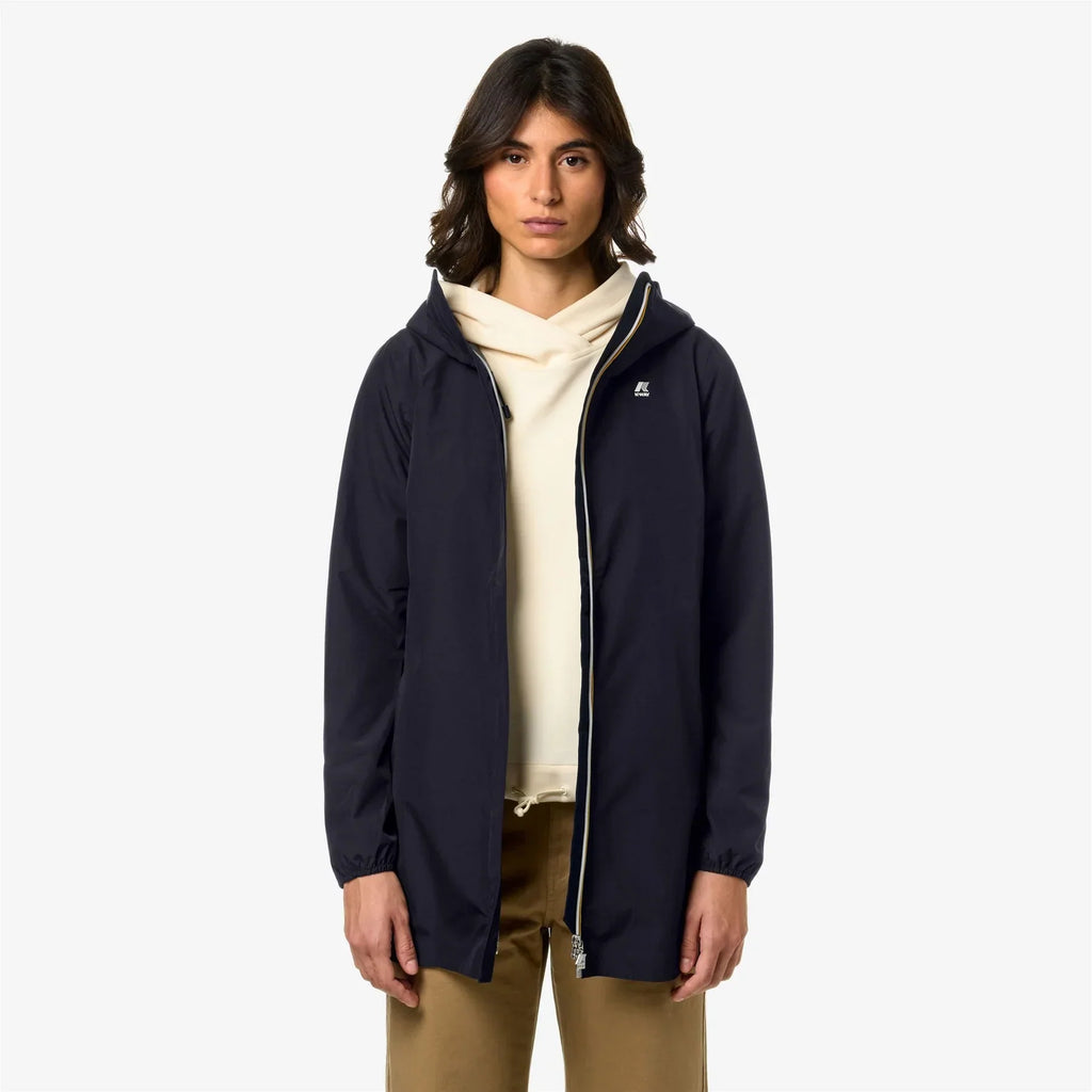 SOPHIE ECO STRETCH DOT BLUE DEPTH