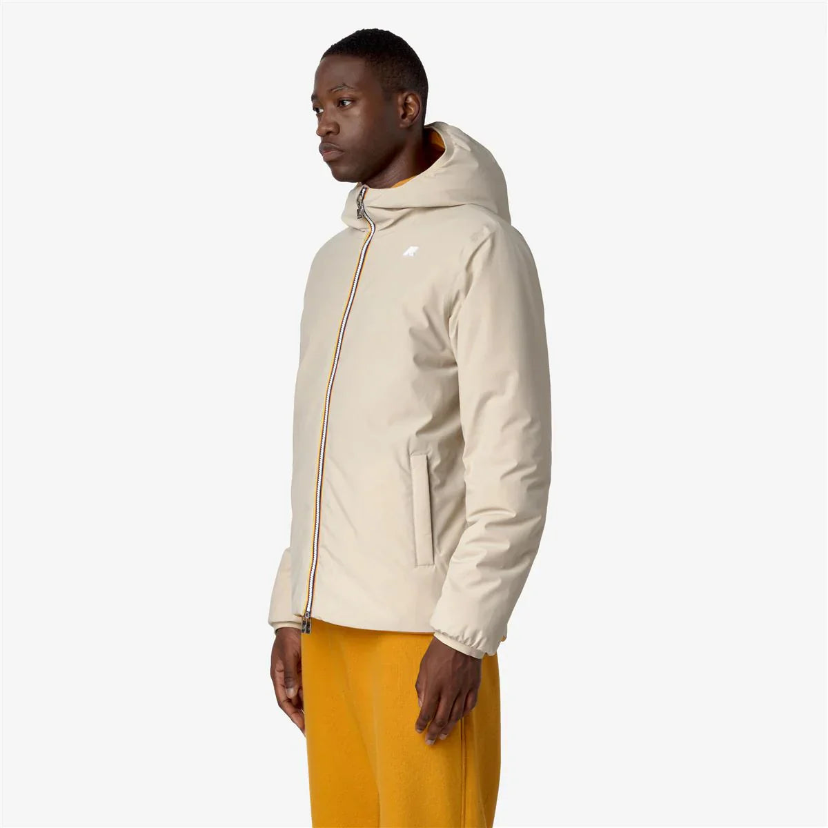 JACK ST WARM REVERSIBLE BEIGE G-YELLOW I