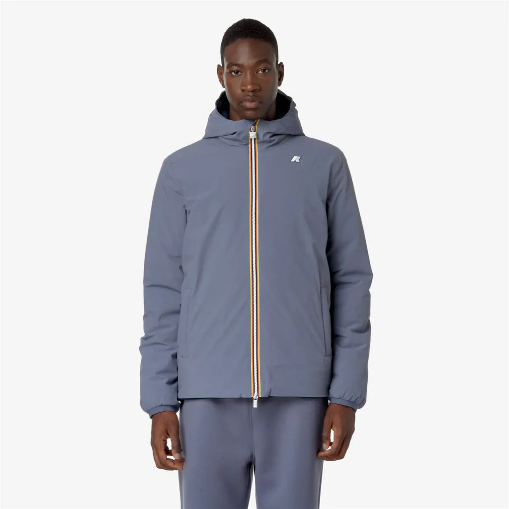 JACK ST WARM REVERSIBLE GREY BLUE A-BLUE D