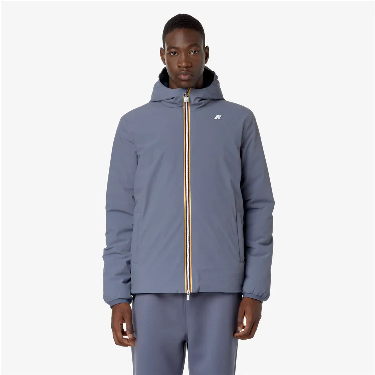 JACK ST WARM REVERSIBLE GREY BLUE A-BLUE D