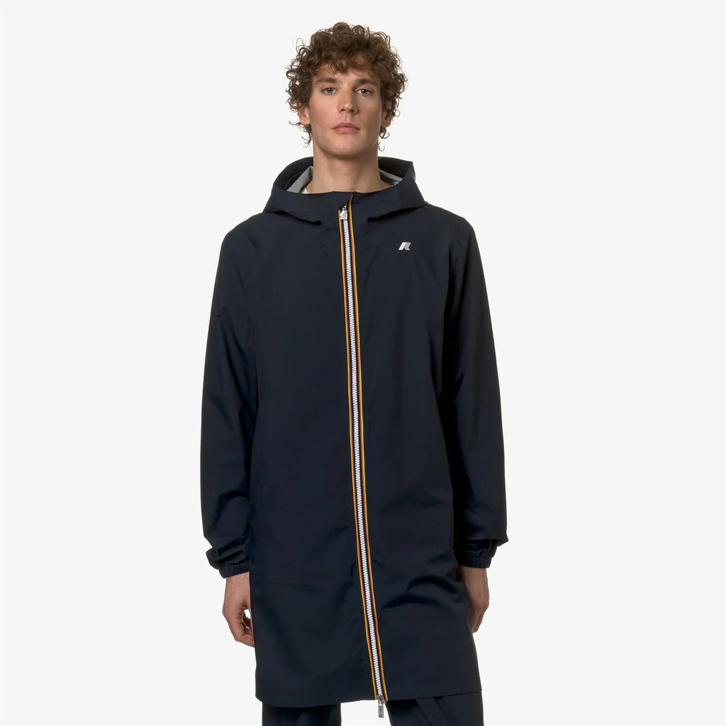 THOMAS STRETCH DOT BLUE DEPTH