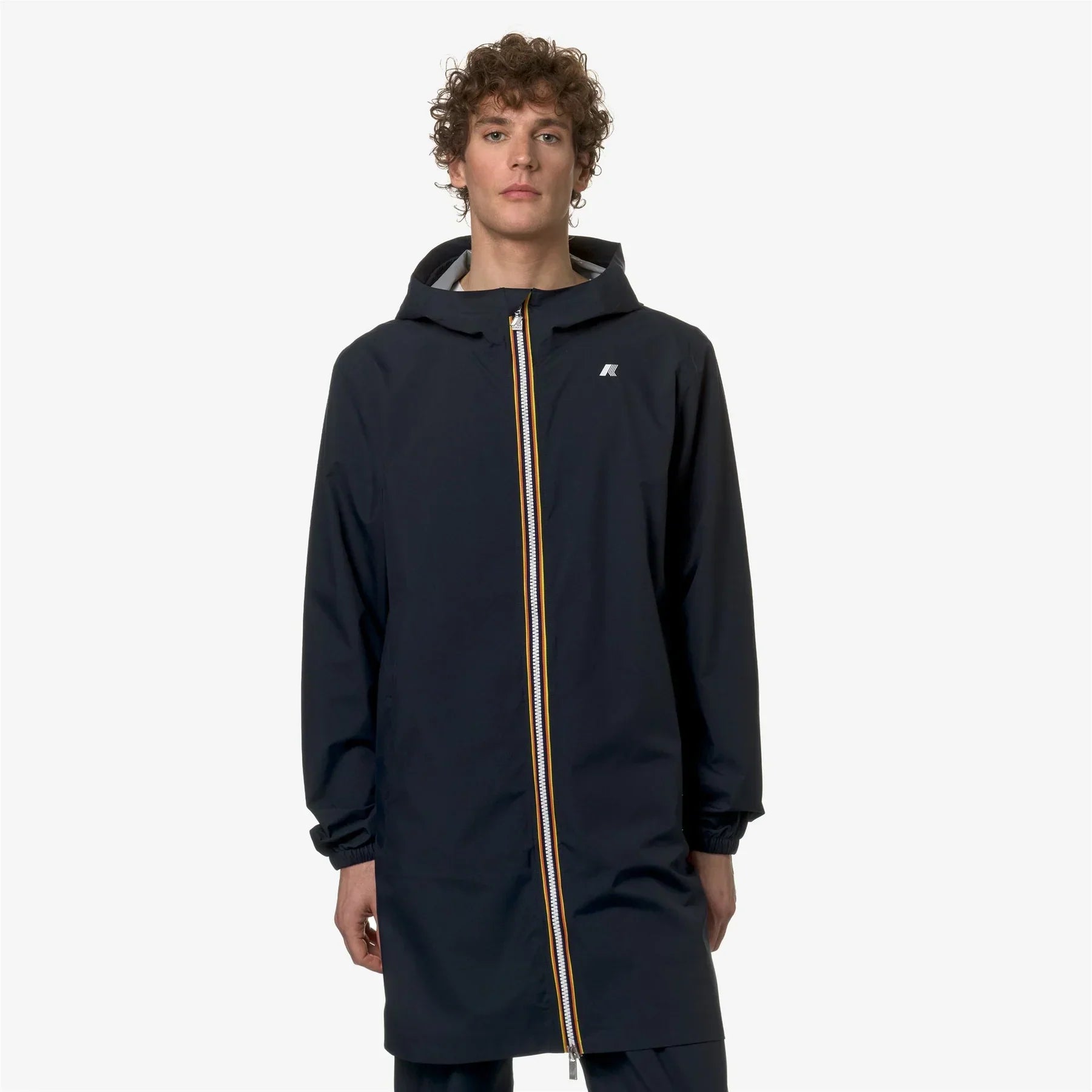 THOMAS STRETCH DOT BLUE DEPTH
