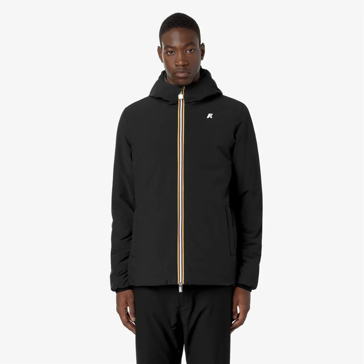 JACK ST WARM REVERSIBLE BLACK PURE-GREEN BLACKISH