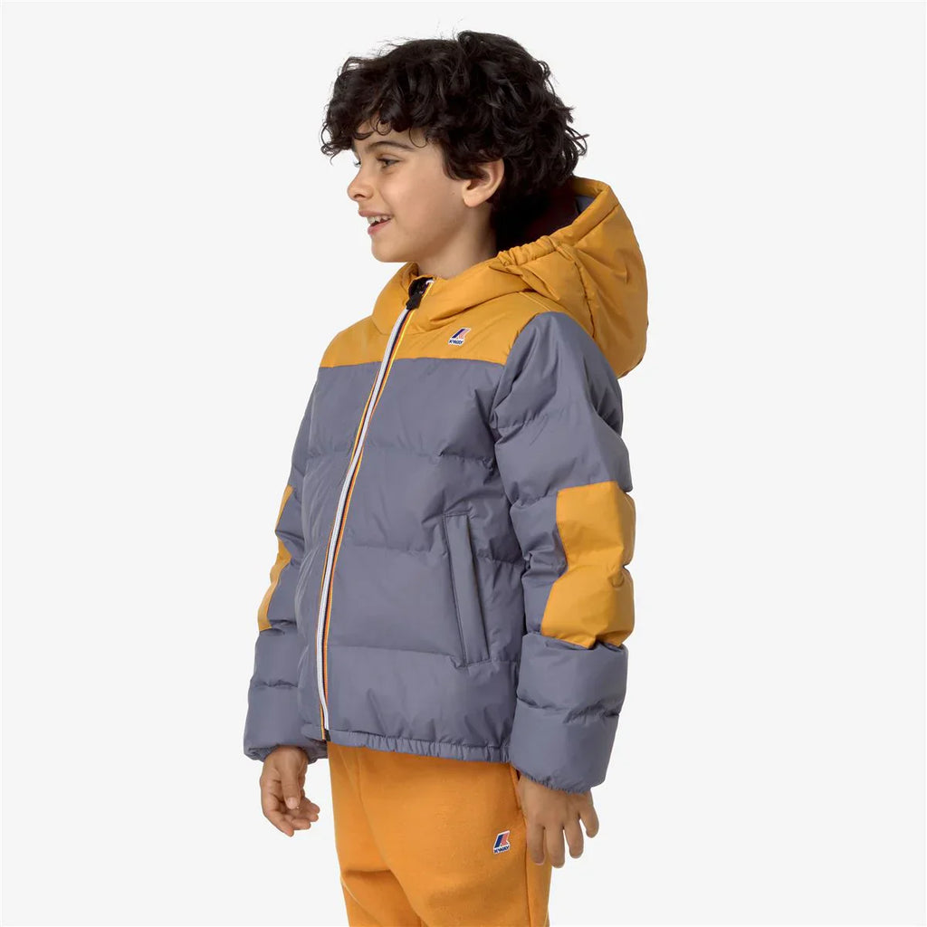 P. LE VRAI 3.0 CLAUDE HEAVY WARM GREY BLUE AVIO-YELLOW INCA