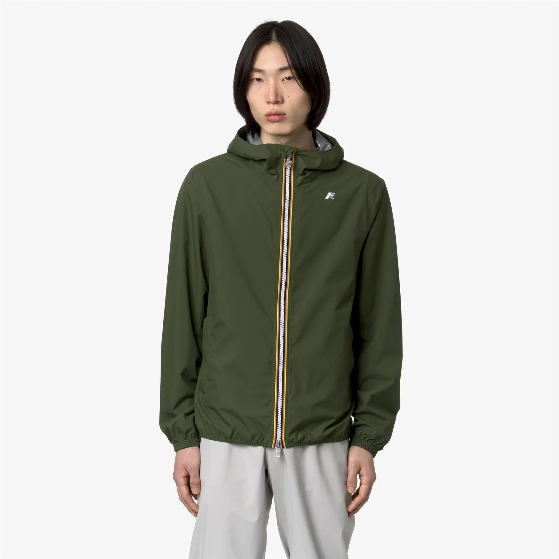 JACK STRETCH DOT GREEN CYPRESS
