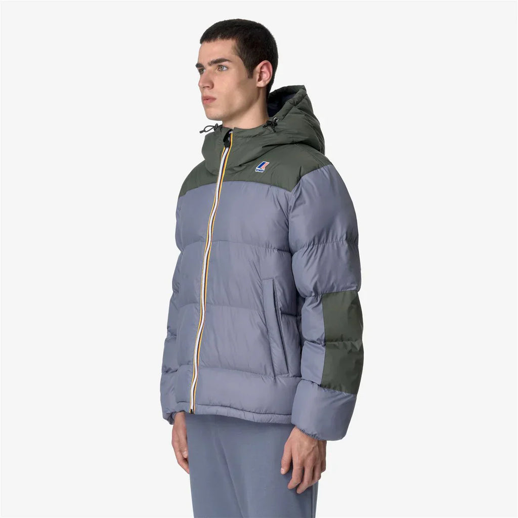 LE VRAI 3.0 CLAUDE HEAVY WARM GREY BLUE AVIO-GREEN BLACKISH