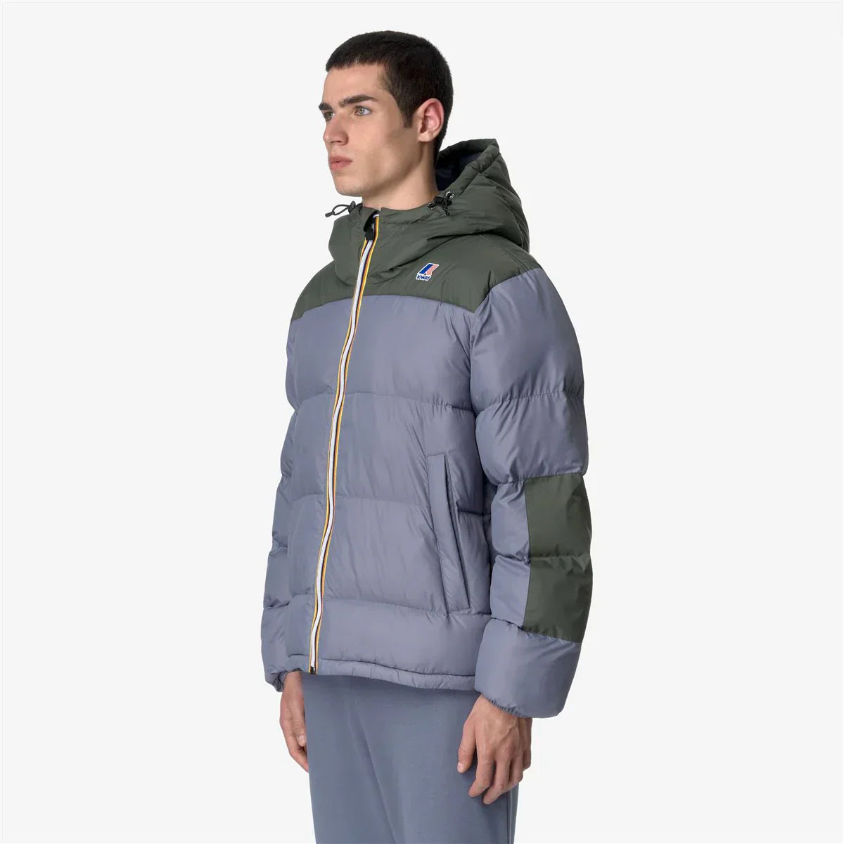 LE VRAI 3.0 CLAUDE HEAVY WARM GREY BLUE AVIO-GREEN BLACKISH