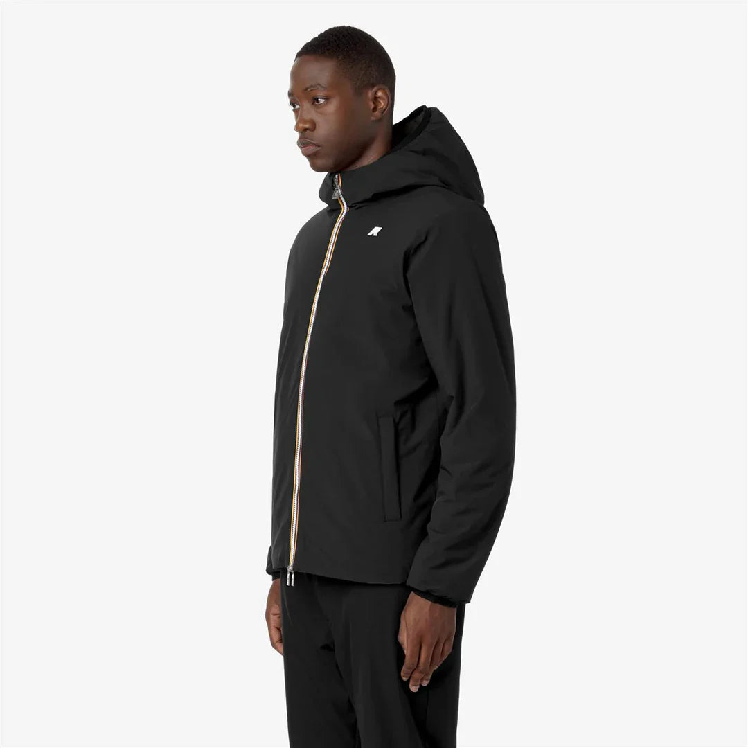 JACK ST WARM REVERSIBLE BLACK PURE-GREEN BLACKISH
