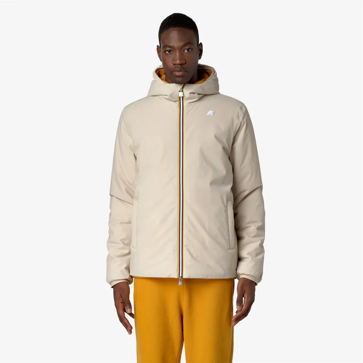 JACK ST WARM REVERSIBLE BEIGE G-YELLOW I