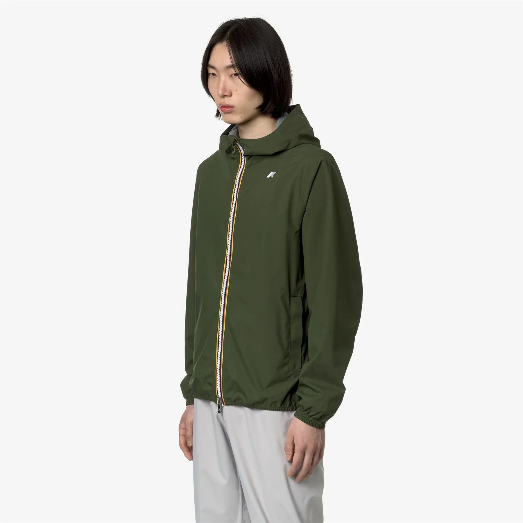 JACK STRETCH DOT GREEN CYPRESS