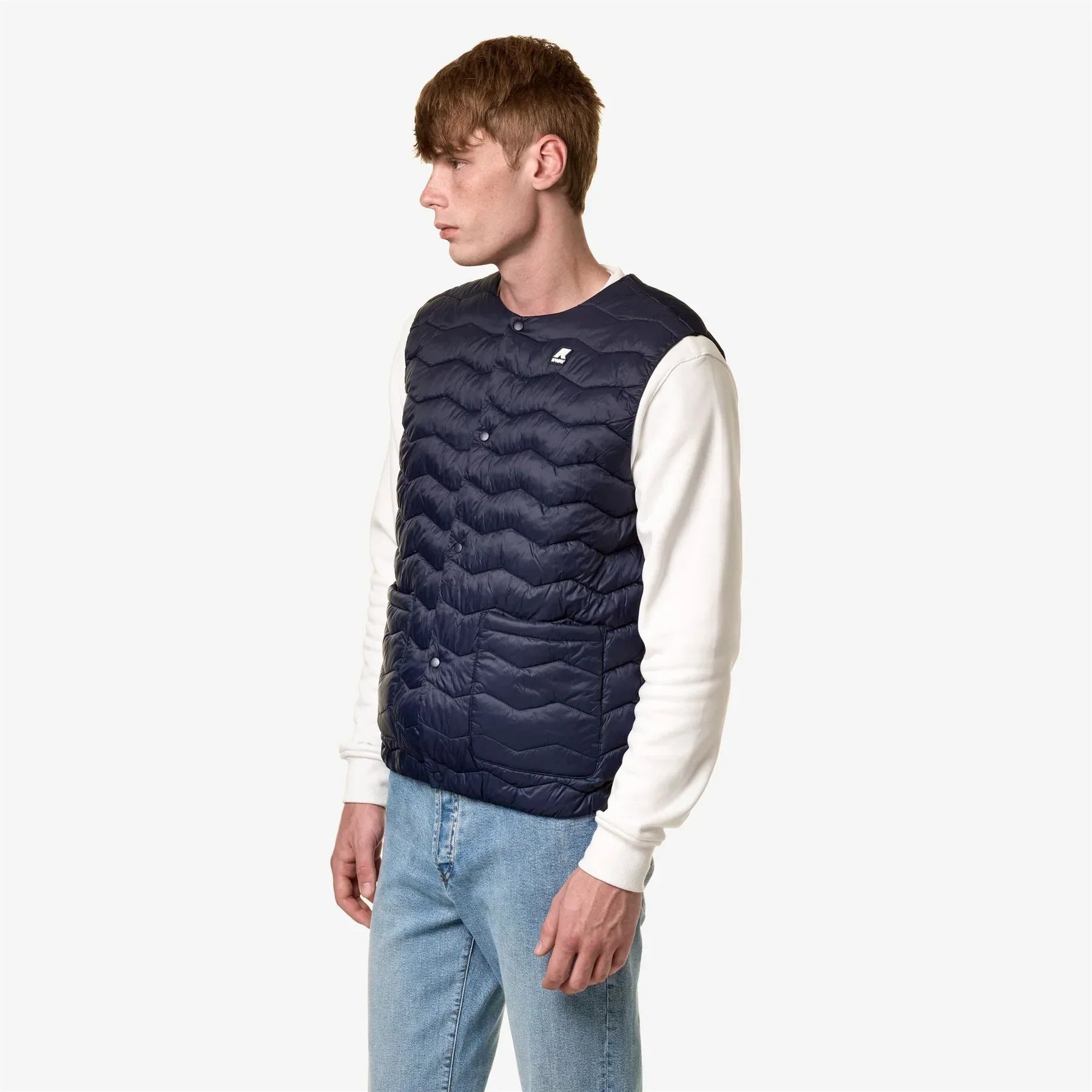 VALTY QUILTED WARM BLUE DEPTH