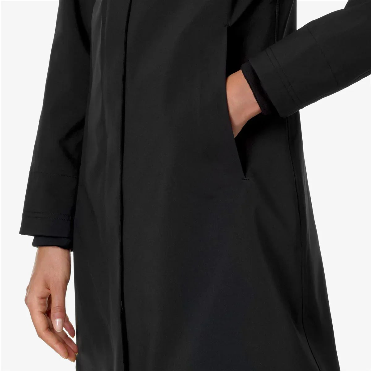 STEPHY BONDED BLACK-BLUE DEPTH