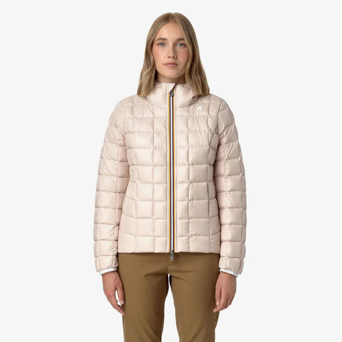 LILY ST THERMO REVERSIBLE WHITE G-PINK T