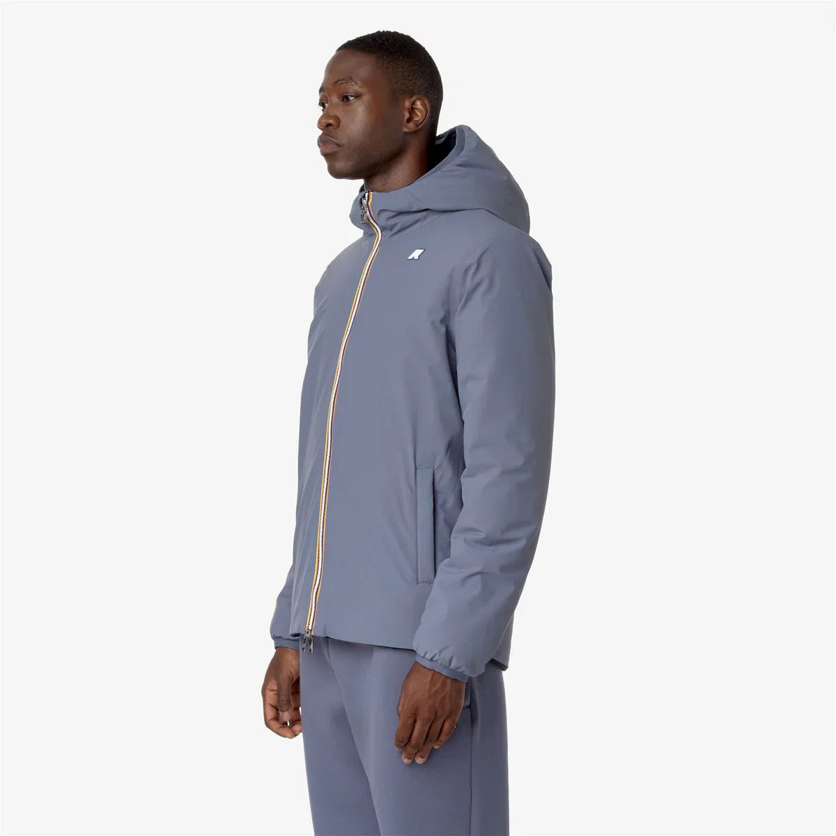 JACK ST WARM REVERSIBLE GREY BLUE A-BLUE D