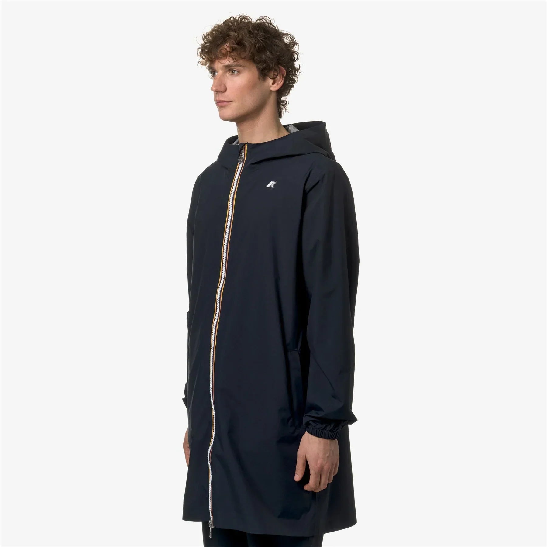 THOMAS STRETCH DOT BLUE DEPTH