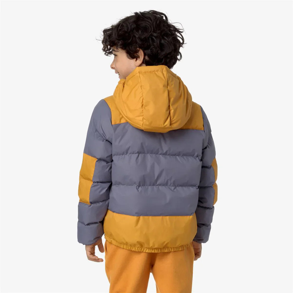 P. LE VRAI 3.0 CLAUDE HEAVY WARM GREY BLUE AVIO-YELLOW INCA