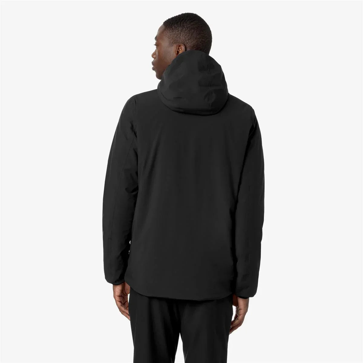 JACK ST WARM REVERSIBLE BLACK PURE-GREEN BLACKISH