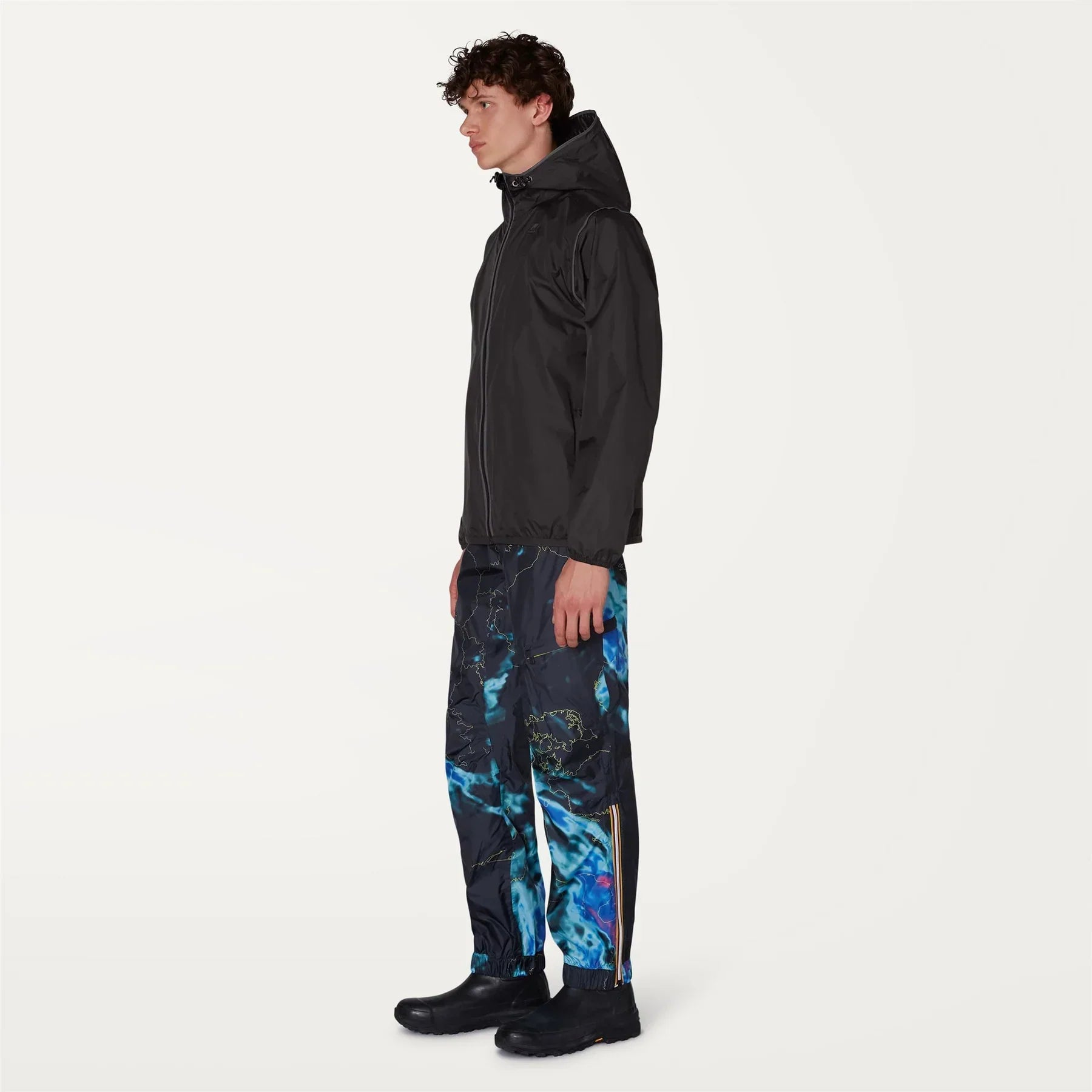 LE VRAI 3.0 CLAUDE REFLECTIVE BLACK-GUN METAL