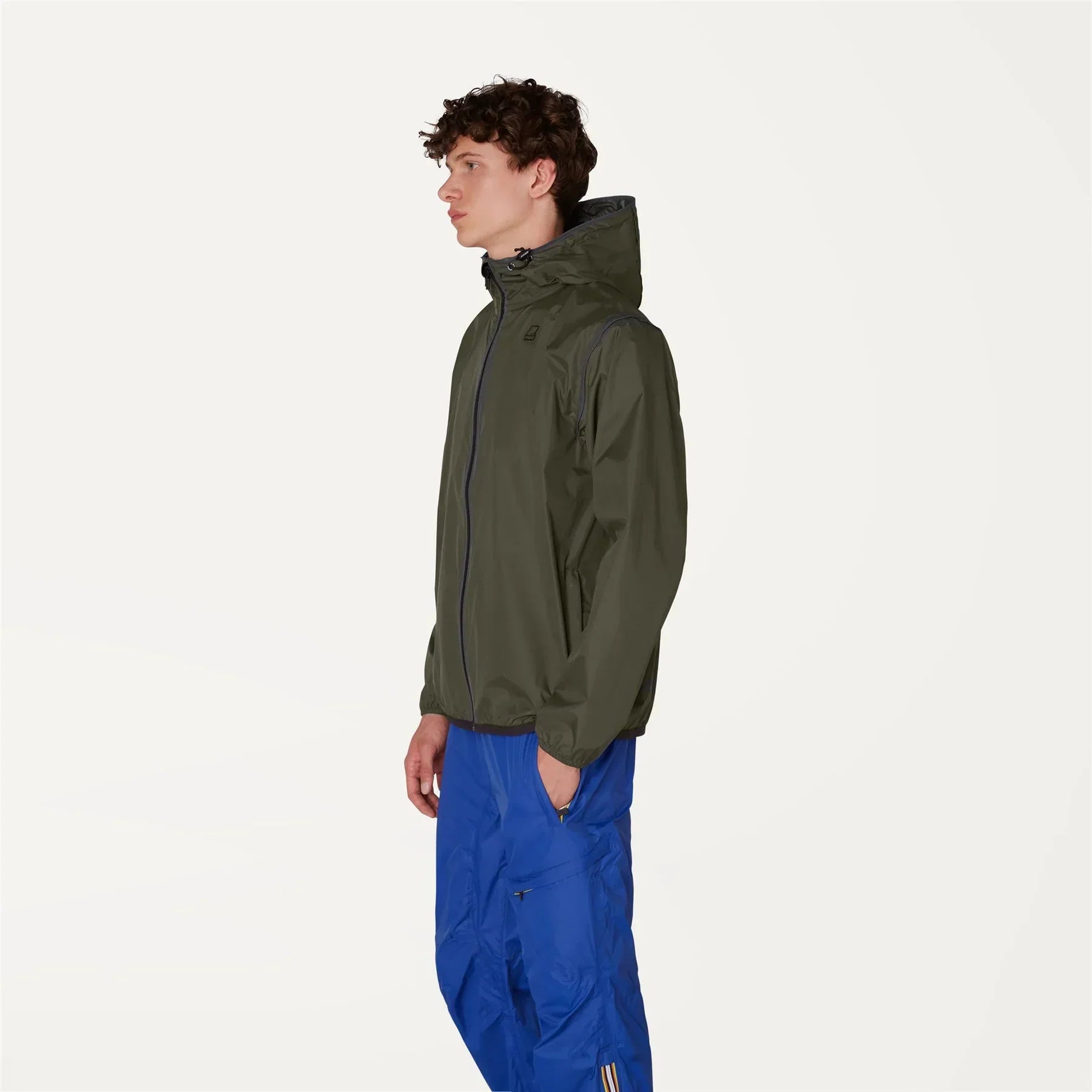 LE VRAI 3.0 CLAUDE REFLECTIVE BLACK FADED-GUN METAL