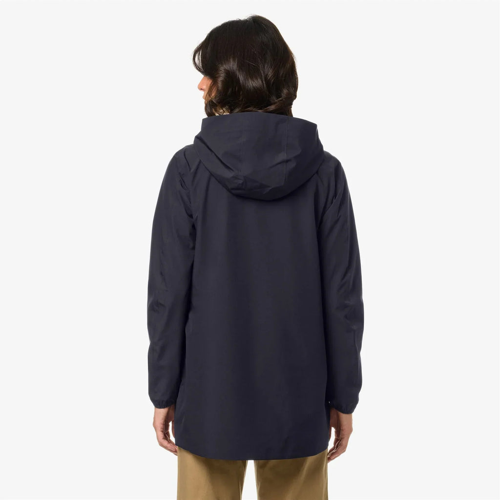 SOPHIE ECO STRETCH DOT BLUE DEPTH