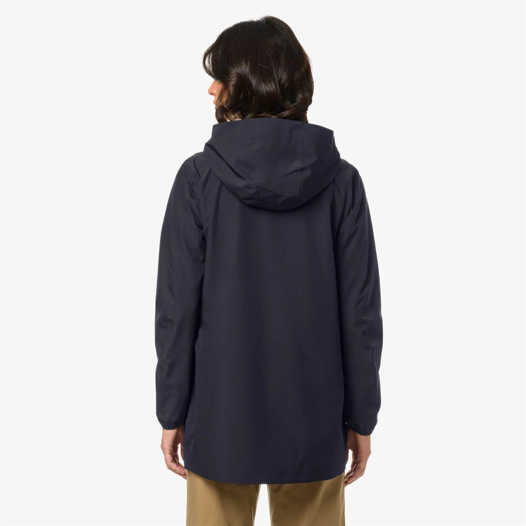 SOPHIE ECO STRETCH DOT BLUE DEPTH