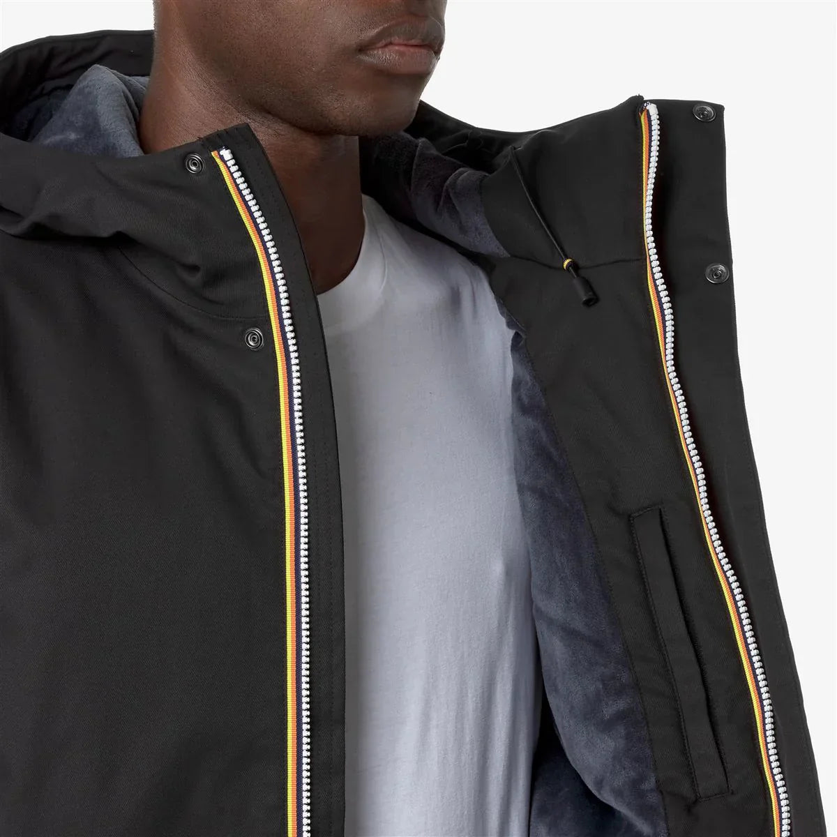 JACKO TWILL MARMOTTA BLACK P-BLUE A