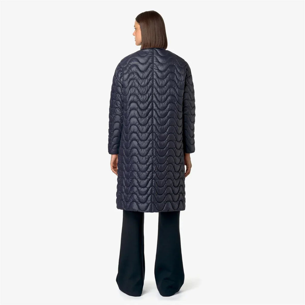 SONJA QUILTED WARM BLUE DEPTH